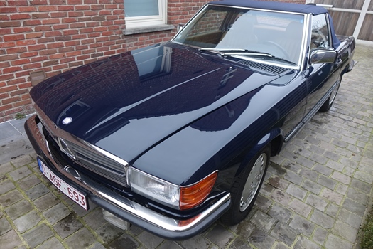 1989 Mercedes 560SL oldtimer te koop