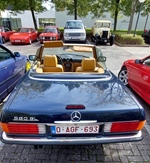 1989 Mercedes 560SL oldtimer te koop