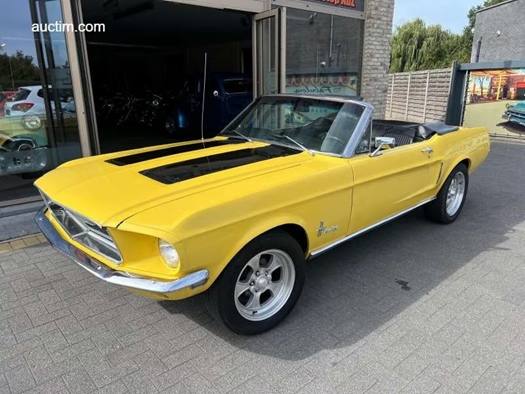 1968 Ford Mustang V8 oldtimer te koop