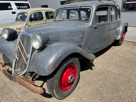 1953 Citroën Traxxion oldtimer te koop