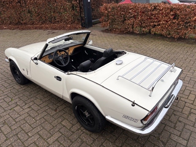 1979 Triumph Spitfire 1500 oldtimer te koop