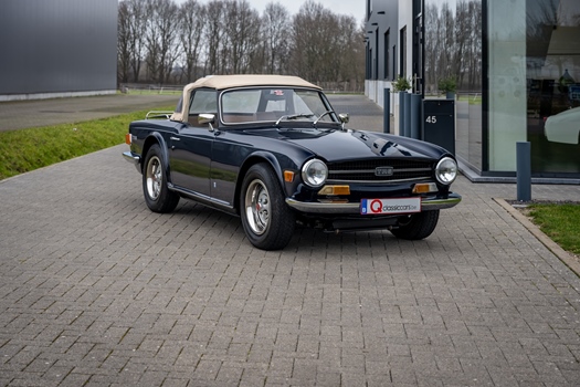 1974 Triumph TR6 oldtimer te koop