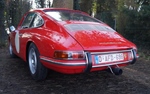 1967 Porsche 912 Outlaw SWB oldtimer te koop