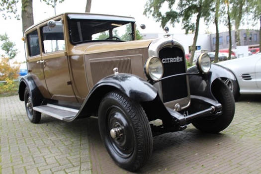1929 Citroën AC4 Saloon vooroorlogse oldtimer te koop