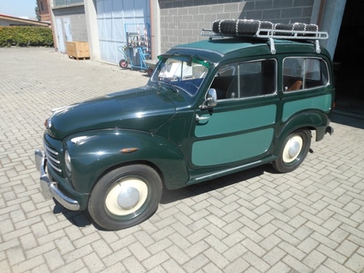 1952 Fiat 500 C Giardinetta oldtimer te koop