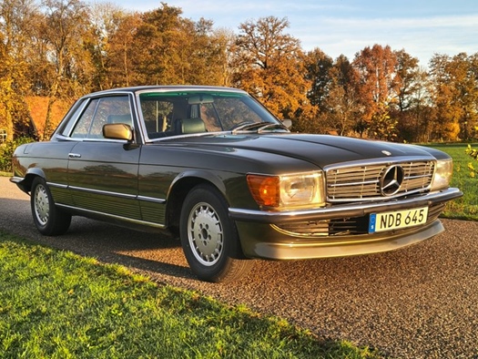 1981 Mercedes 280 SLC oldtimer te koop