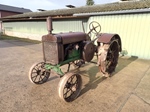1929 John Deere GP on steel wheels oldtimer tractor te koop