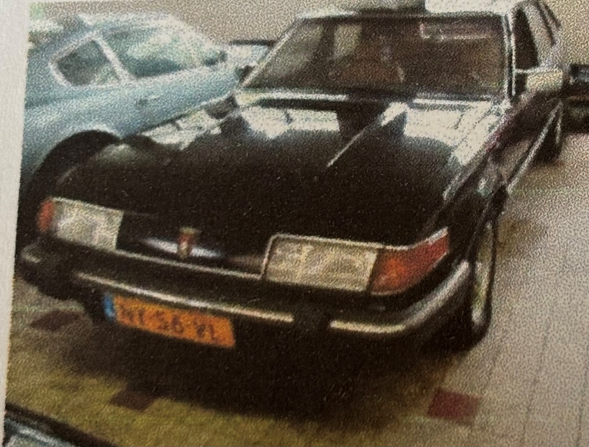 1986 Rover SD1 Vandenplas oldtimer te koop