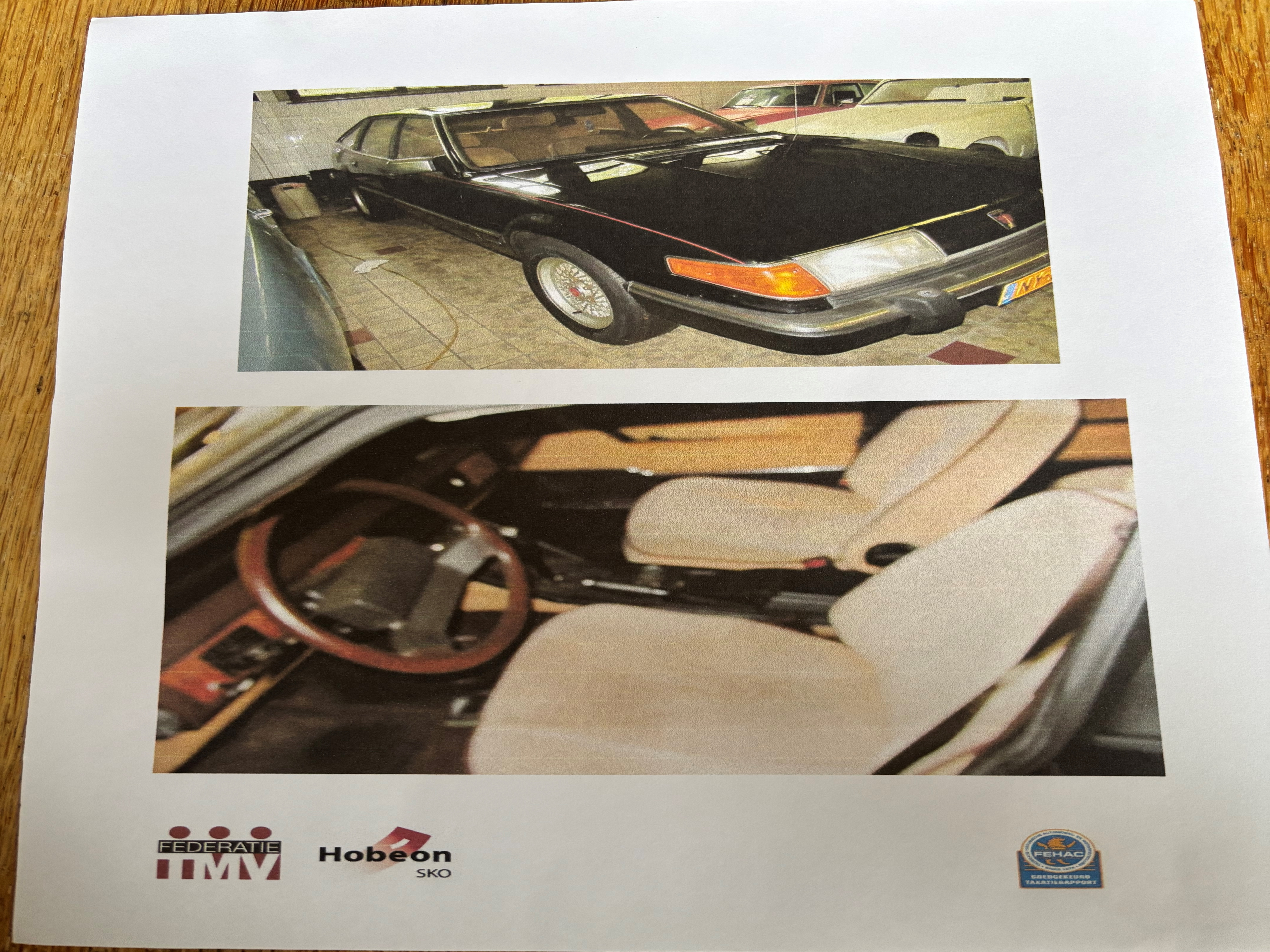 1986 Rover SD1 Vandenplas oldtimer te koop