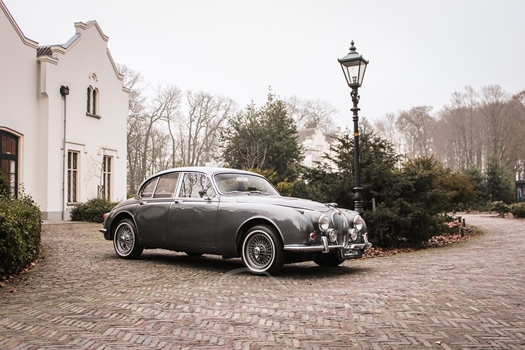 1967 Jaguar mk ii 340 oldtimer te koop