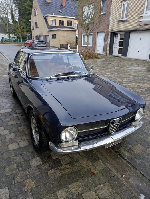 1973 Alfa Romeo Junior oldtimer te koop