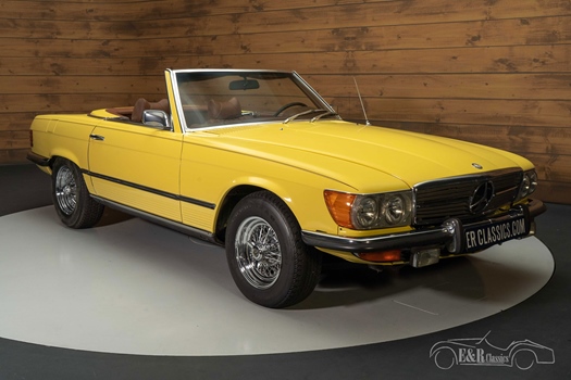 1973 Mercedes 450SL oldtimer te koop