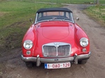 1960 MG MGA oldtimer te koop