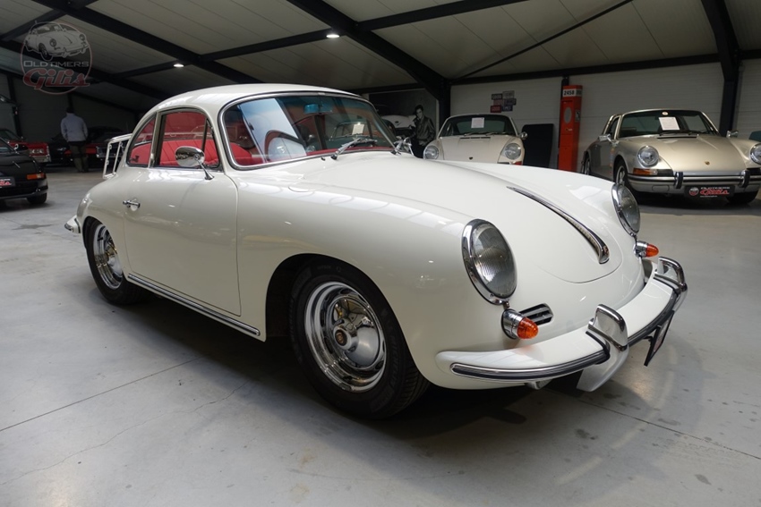 1963 Porsche 356 oldtimer te koop