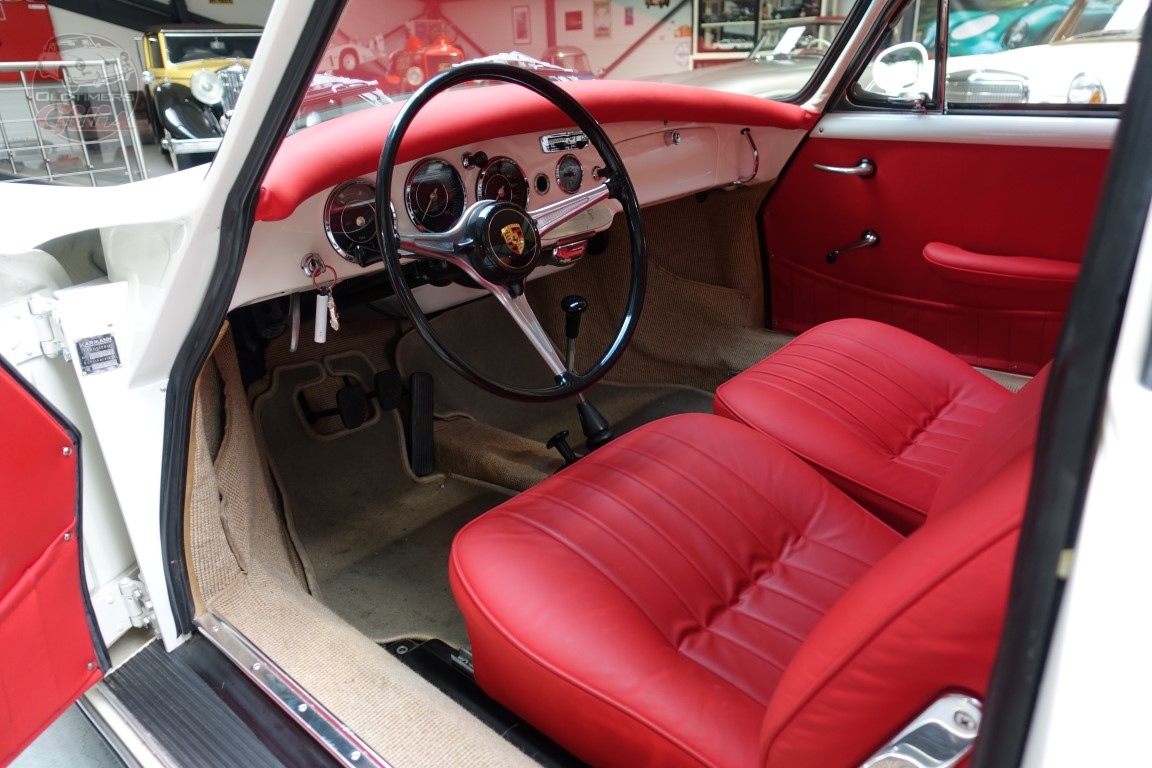 1963 Porsche 356 oldtimer te koop