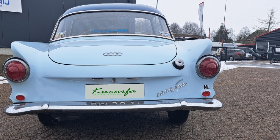 1964 Auto Union 1000 SP Coupe oldtimer te koop
