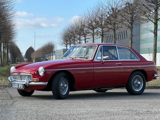 1968 MG mgb gt 1800 oldtimer te koop