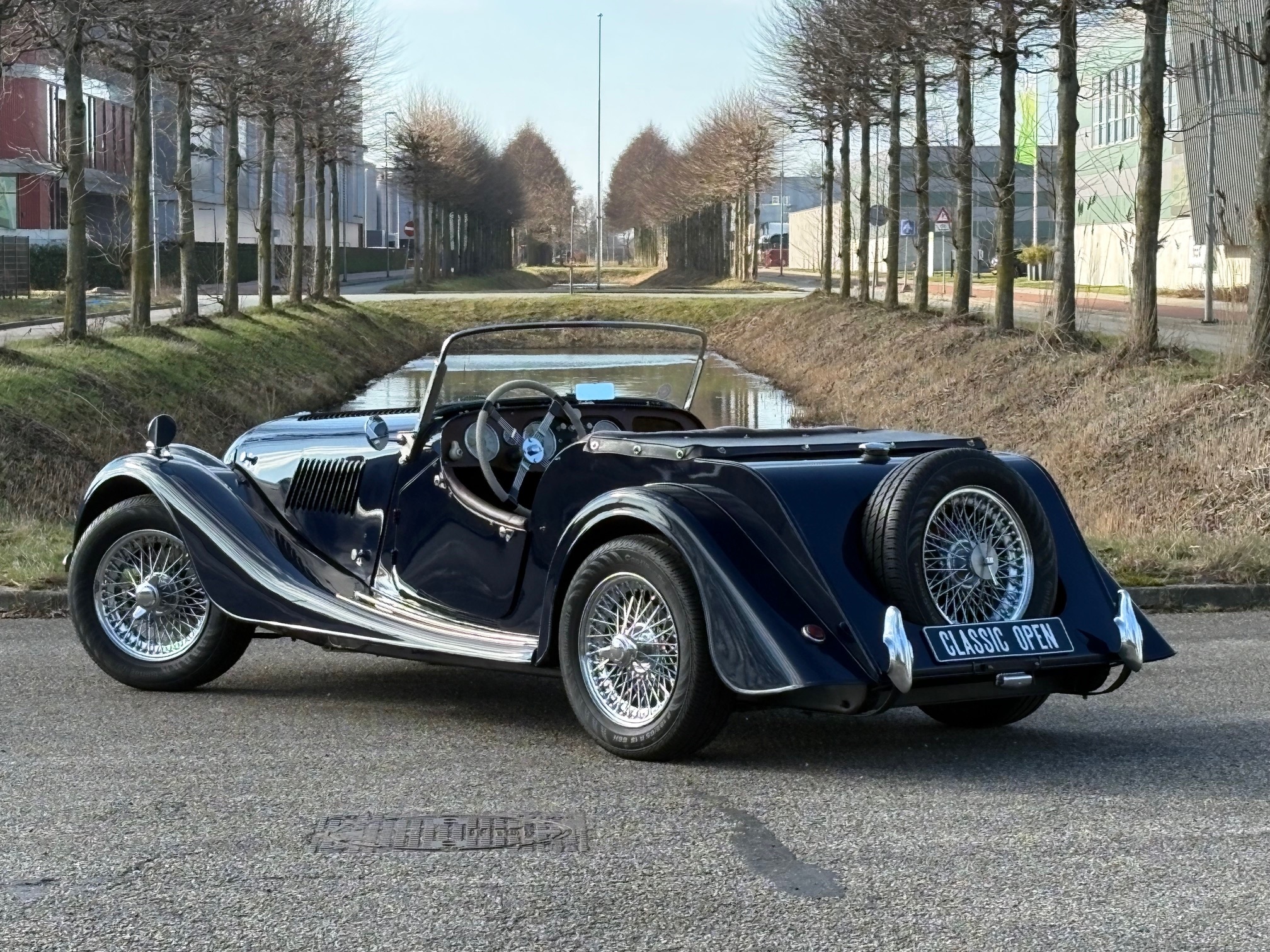 1956 Morgan Plus 4 Bustle Back (LHD) oldtimer te koop