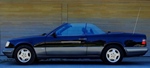 1994 Mercedes E220 Cabriolet Sportline Handschalter oldtimer te koop