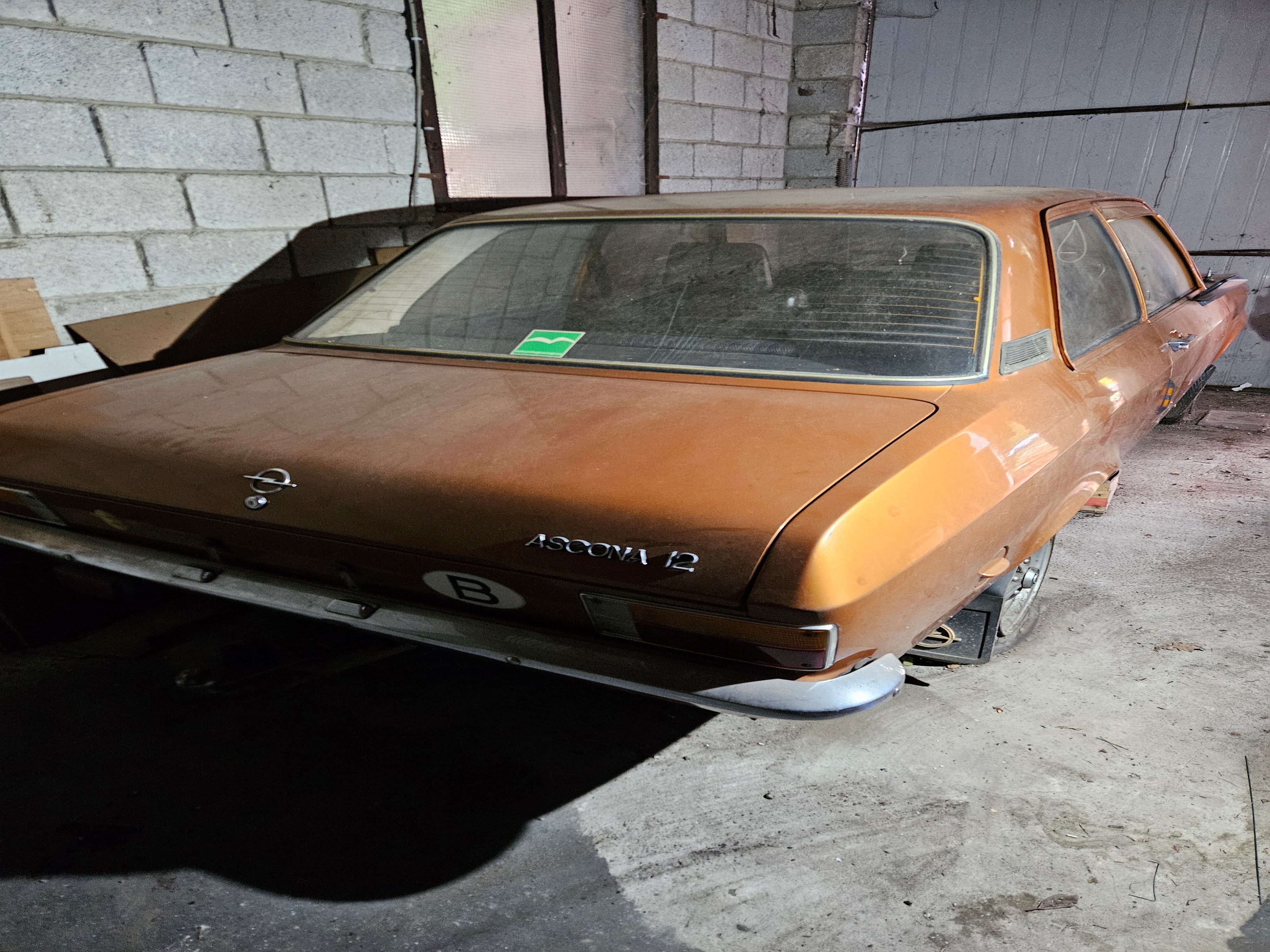 1973 Opel Ascona 1200 oldtimer te koop