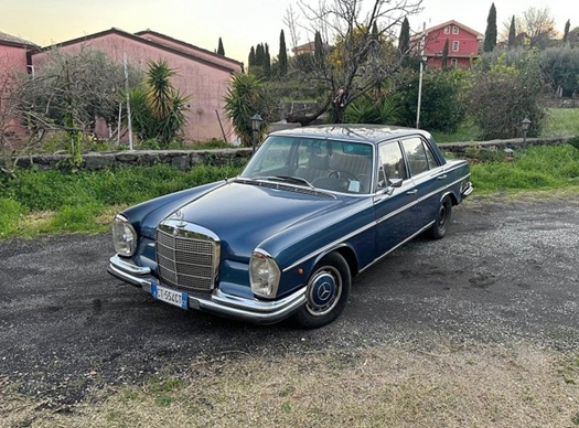 1971 Mercedes 280 SE 3.5 oldtimer te koop