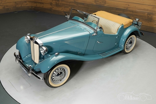 1953 MG TD oldtimer te koop