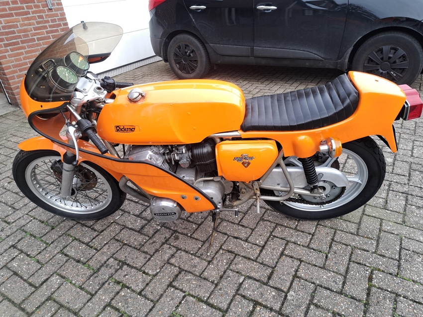 1974 Honda 750CB Rickman oldtimer motorfiets te koop