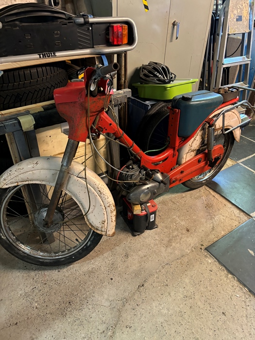 FN  Princess oldtimer bromfiets te koop