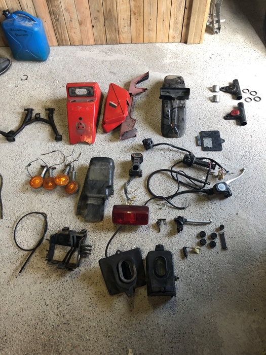 Onderdelen Yamaha xs500 te koop