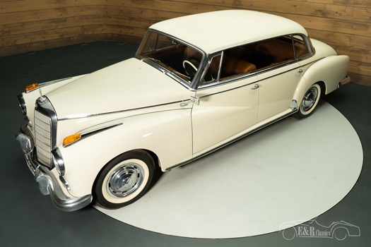 1961 Mercedes 300 oldtimer te koop