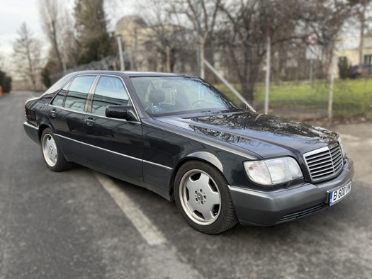 1991 Mercedes 600 oldtimer te koop