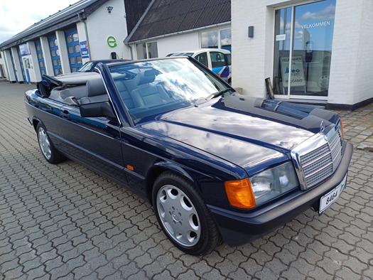 1987 Mercedes 190 e 2.3  w201 oldtimer te koop