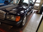 1987 Mercedes 190 e 2.3  w201 oldtimer te koop