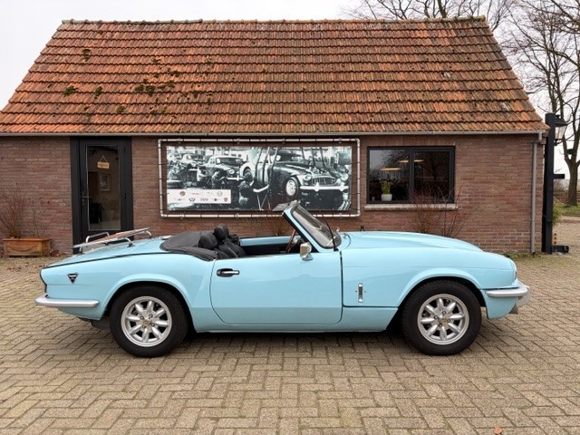 1978 Triumph Spitfire 1500 Wedgewood Blue oldtimer te koop