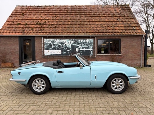 1978 Triumph Spitfire 1500 Wedgewood Blue oldtimer te koop