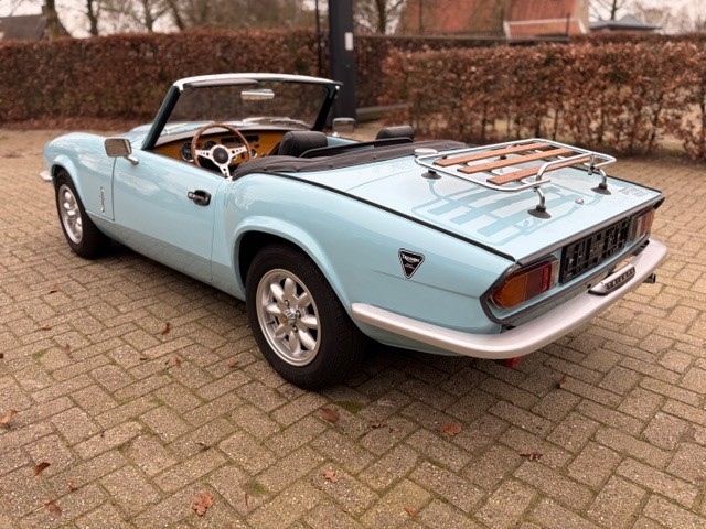 1978 Triumph Spitfire 1500 Wedgewood Blue oldtimer te koop