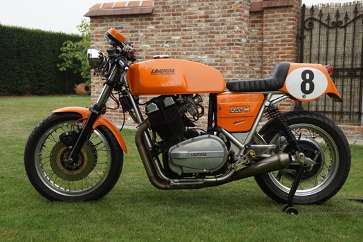 1981 Laverda 1200 oldtimer motorfiets te koop