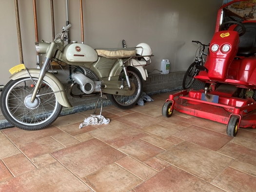 1965 Zündapp 515 oldtimer bromfiets te koop