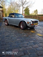 1971 Triumph TR6 oldtimer te koop