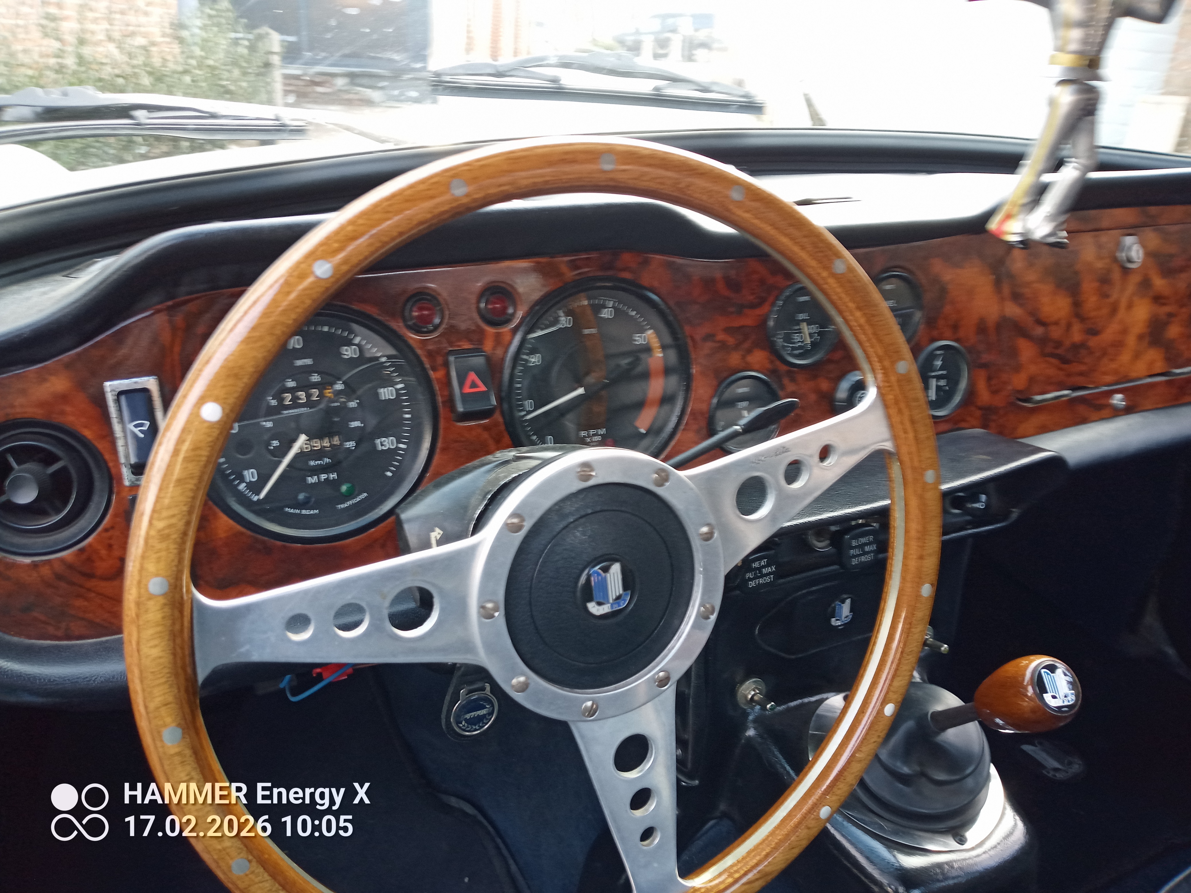 1971 Triumph TR6 oldtimer te koop