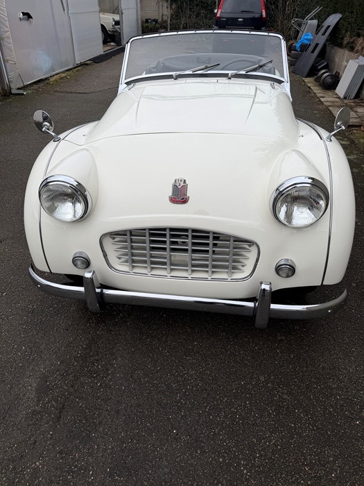 1956 Triumph TR 3 Smal MOUTH  oldtimer te koop