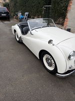 1956 Triumph TR 3 Smal MOUTH oldtimer te koop
