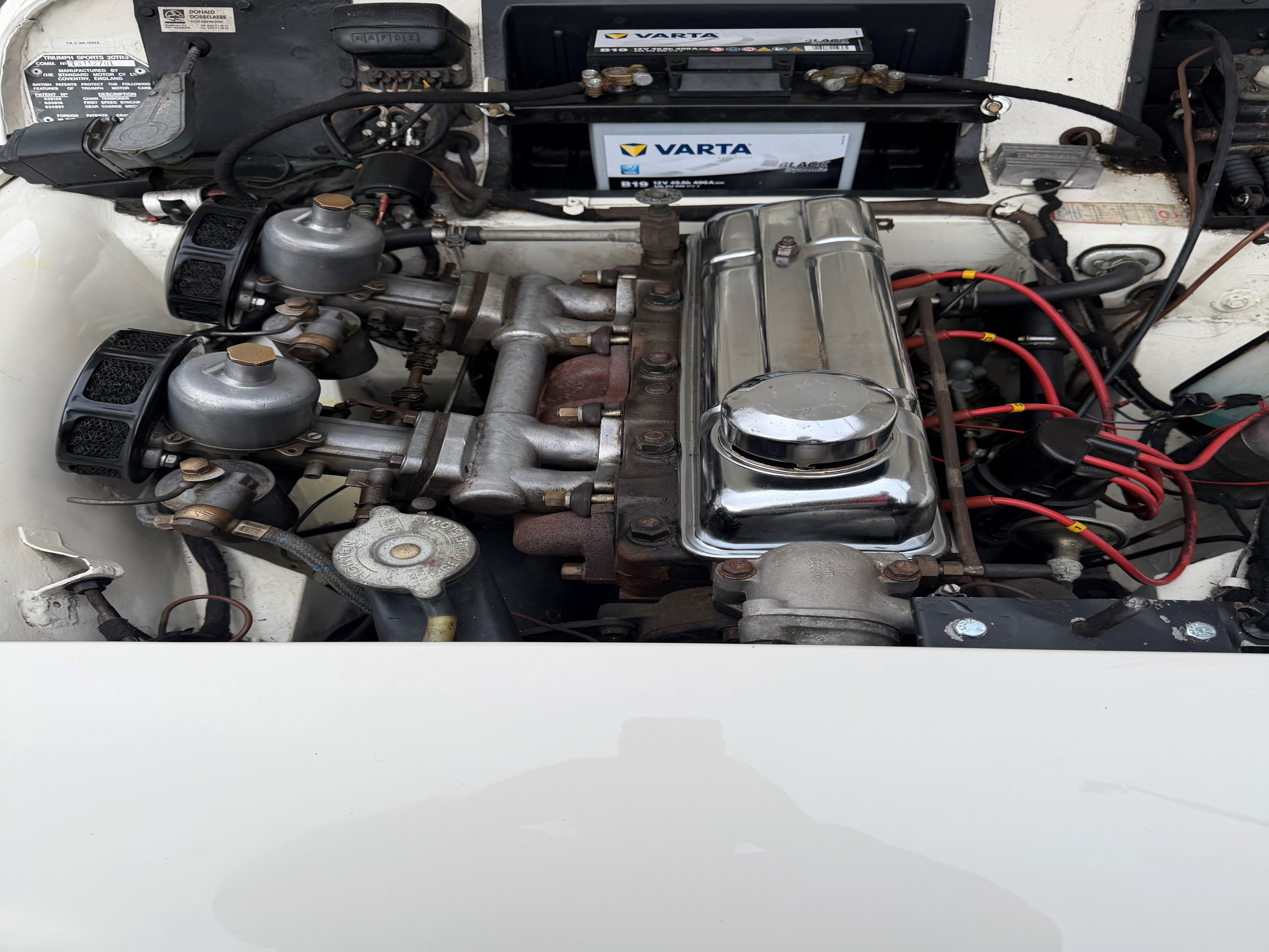 1956 Triumph TR 3 Smal MOUTH oldtimer te koop