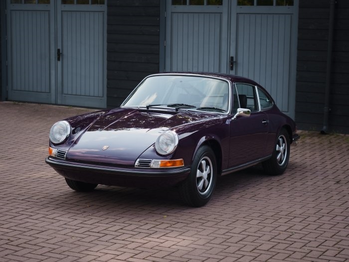 1972 Porsche 911T Coupe oldtimer te koop