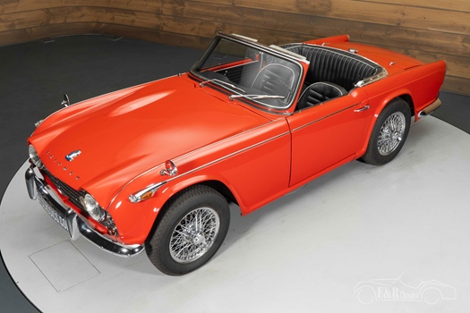 1962 Triumph TR4 oldtimer te koop
