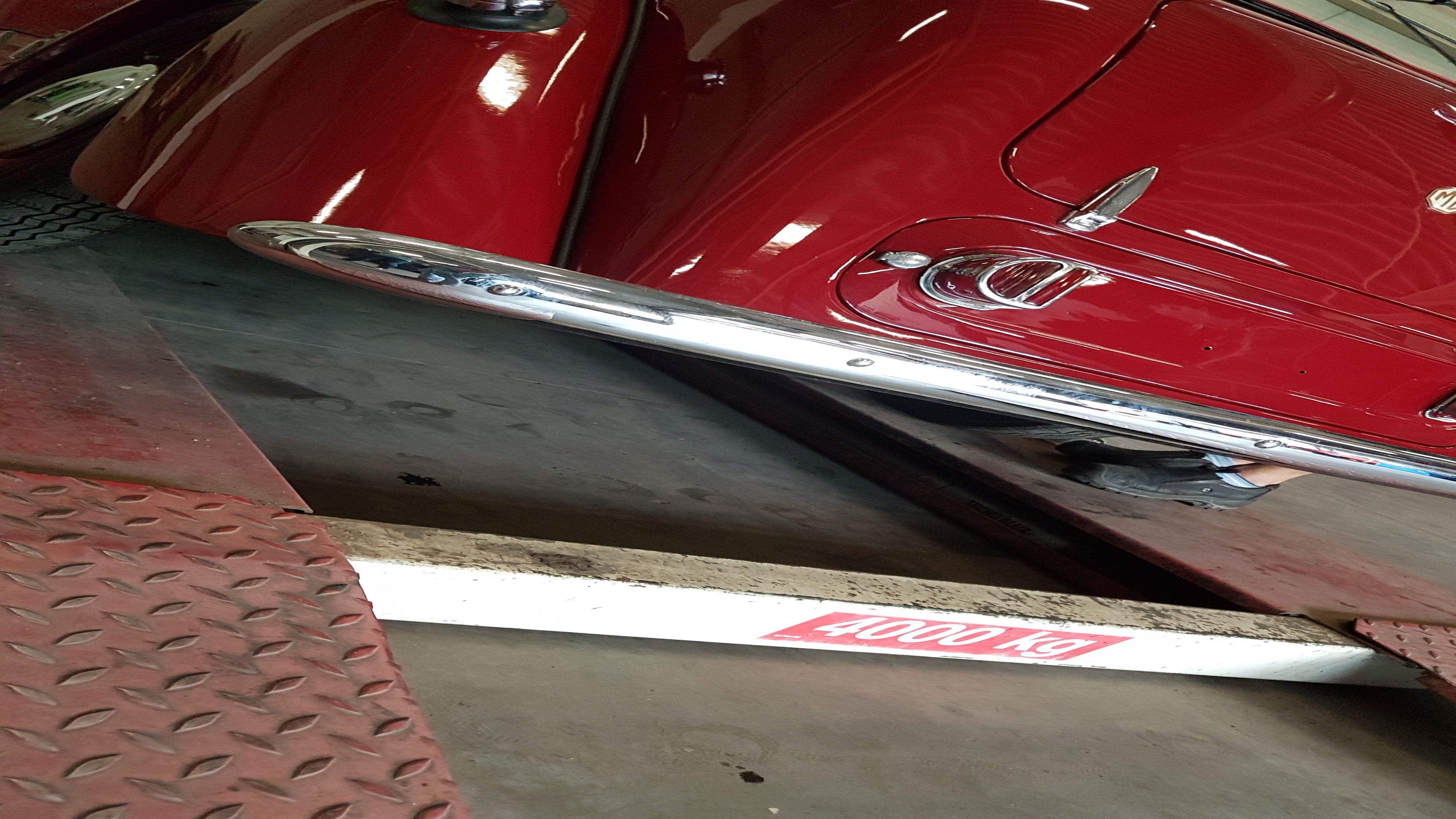 1950 MG YT oldtimer te koop