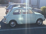 1967 Fiat 500 oldtimer te koop