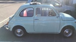 1967 Fiat 500 oldtimer te koop