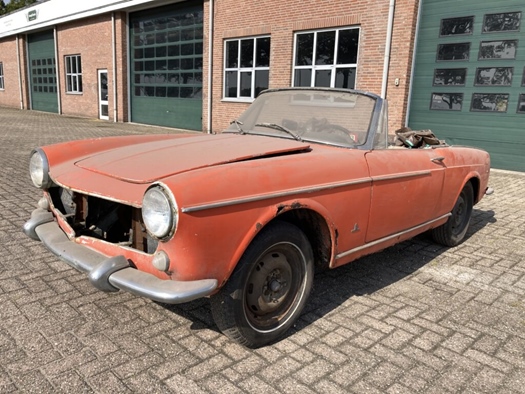 1965 Fiat 1500 cabriolet oldtimer te koop