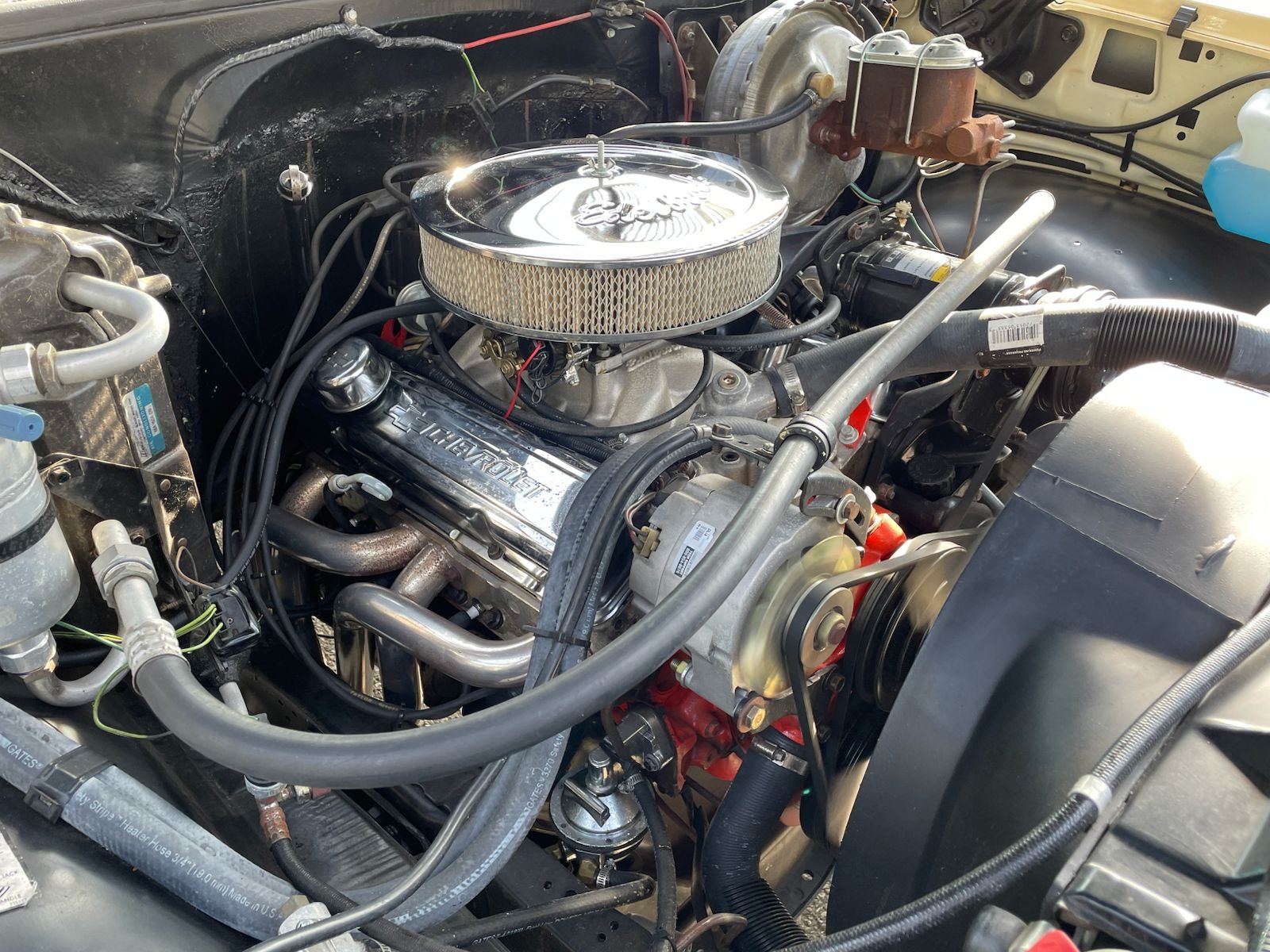 1977 Chevrolet C20 Custom Deluxe Pickup truck oldtimer te koop